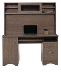 Realspace® Pelingo 56”W Computer Desk With Hutch