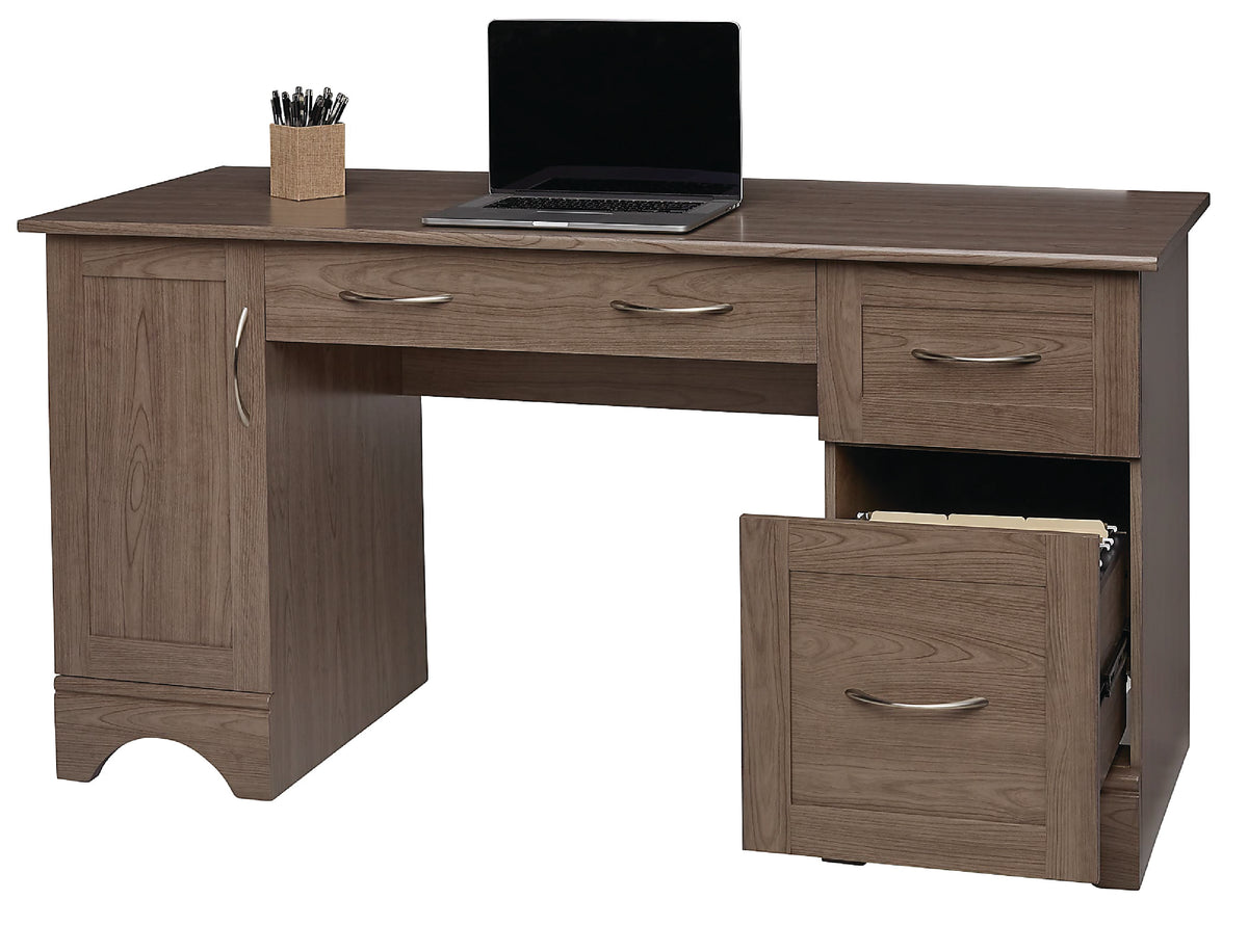 Realspace® Pelingo 60"W Computer Desk