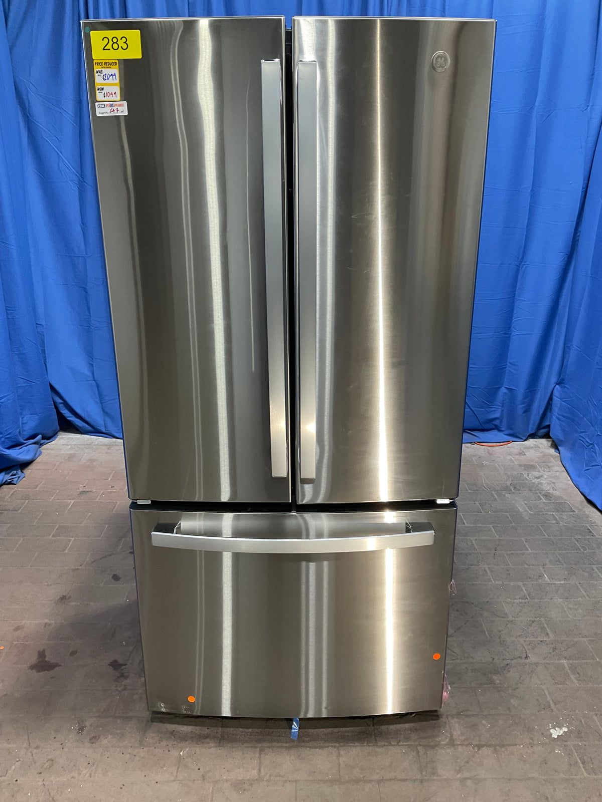 GE REFRIGERATOR (GWE19JYLFS)