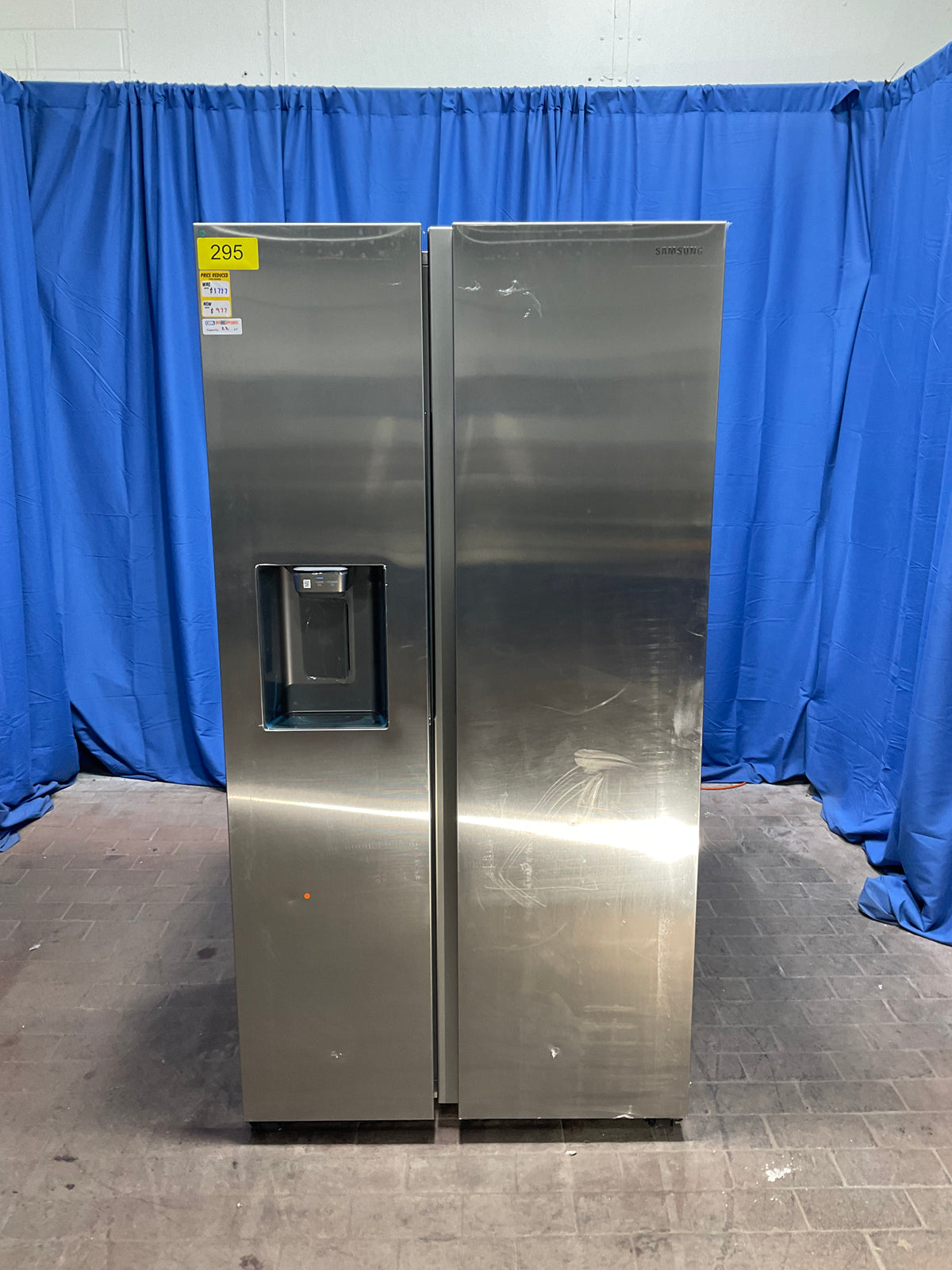 SAMSUNG REFRIGERATOR (RS22T5201SR)