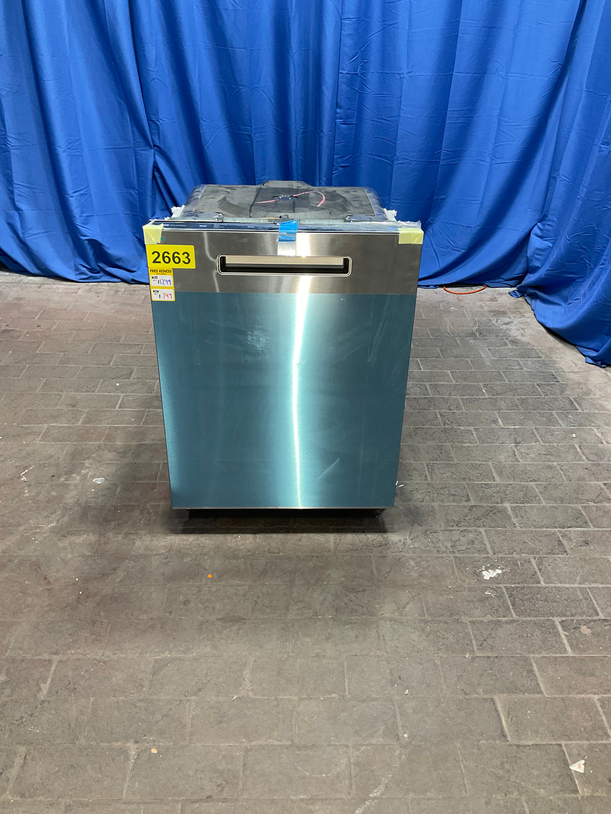 GE PROFILE DISHWASHER (PDP755SYV1FS)