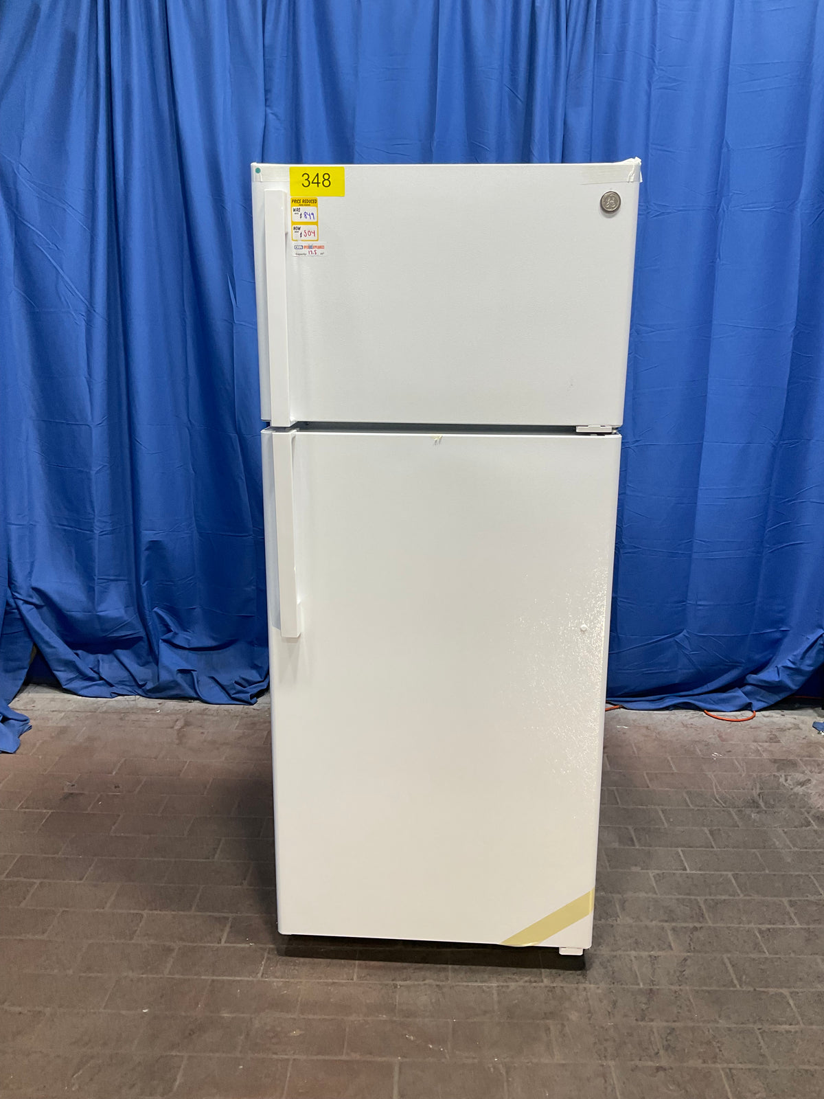 GE REFRIGERATOR (GTS18GTNHRWW)