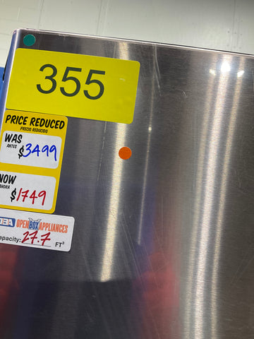 GE REFRIGERATOR (GFE28GYNFS)