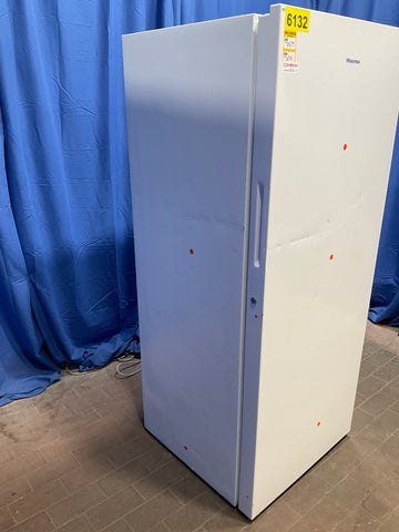 HISENSE UPRIGHT FREEZER (CFU14N6AWE)
