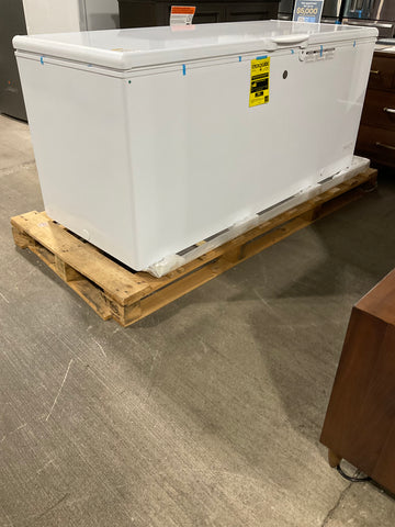 GE CHEST FREEZER (FCM22DLCWW)