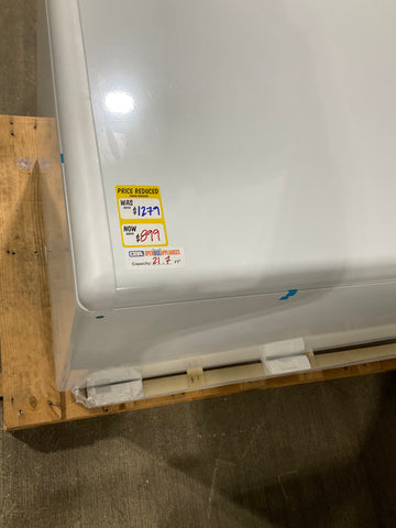 GE CHEST FREEZER (FCM22DLCWW)
