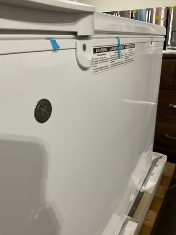 GE CHEST FREEZER (FCM22DLCWW)