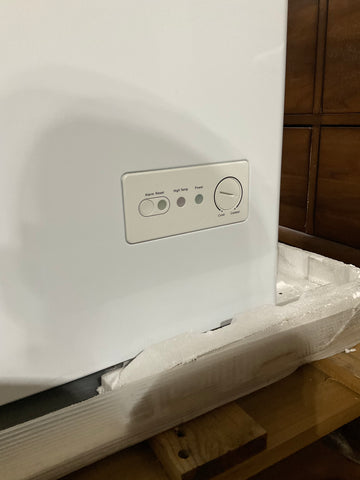 GE CHEST FREEZER (FCM22DLCWW)