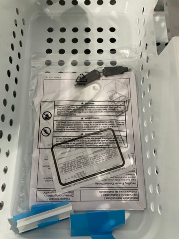 GE CHEST FREEZER (FCM22DLCWW)