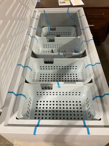 GE CHEST FREEZER (FCM22DLCWW)