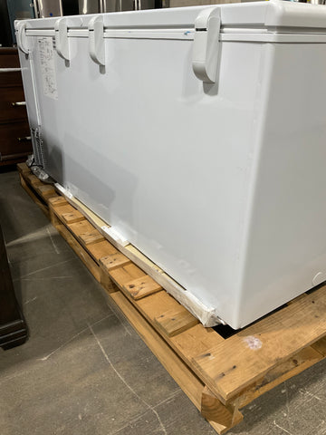 GE CHEST FREEZER (FCM22DLCWW)