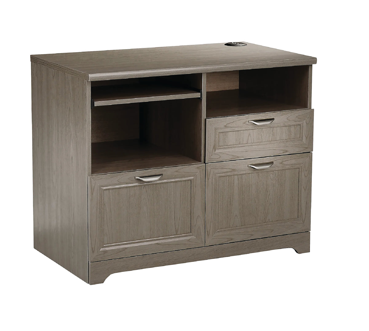 Realspace® Magellan 30”H x 36-5/16”W x 21-1/8”D Tech Station Printer Stand 2.0