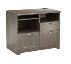 Realspace® Magellan 30”H x 36-5/16”W x 21-1/8”D Tech Station Printer Stand 2.0