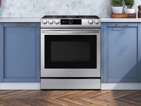 6.0 cu ft. Smart Slide-in Gas Range with Smart Dial & Air Fry in Stainless Steel