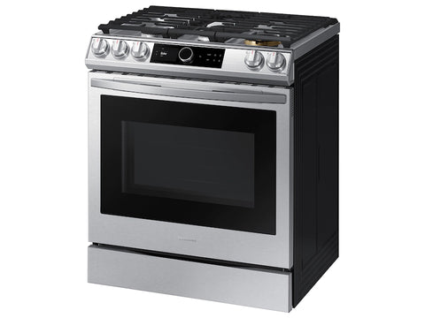 6.0 cu ft. Smart Slide-in Gas Range with Smart Dial & Air Fry in Stainless Steel