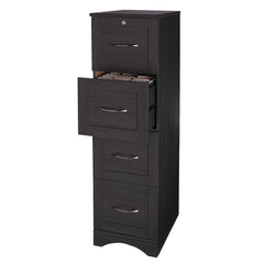 Realspace® Pelingo 22”D Vertical 4-Drawer Vertical File Cabinet