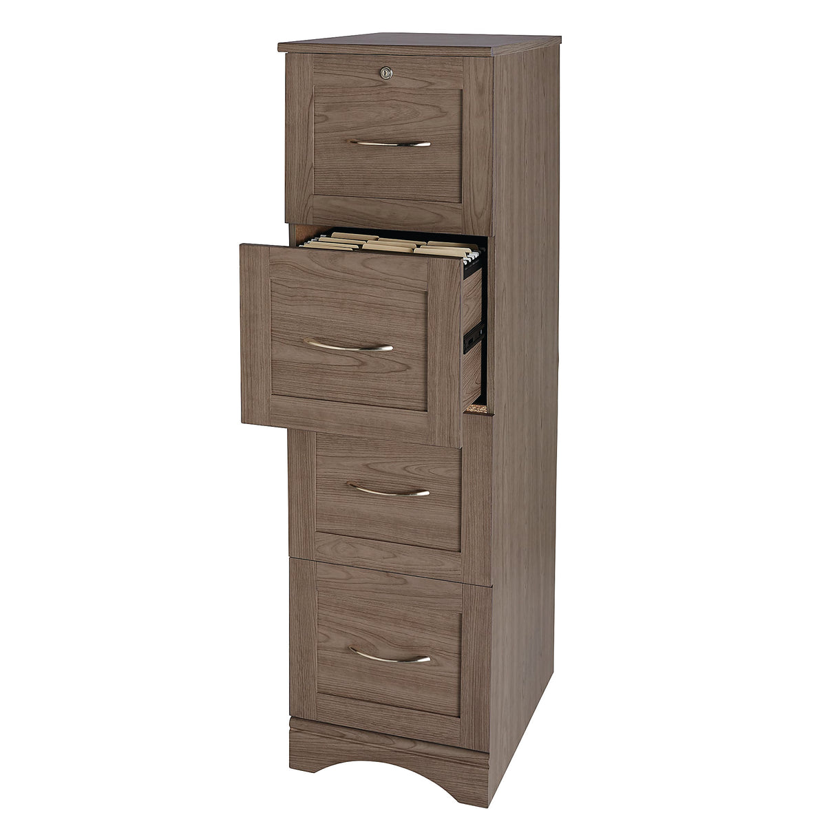 Realspace® Pelingo 22”D Vertical 4-Drawer Vertical File Cabinet