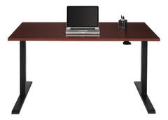 Realspace® Magellan 60"W Pneumatic Height-Adjustable Standing Desk