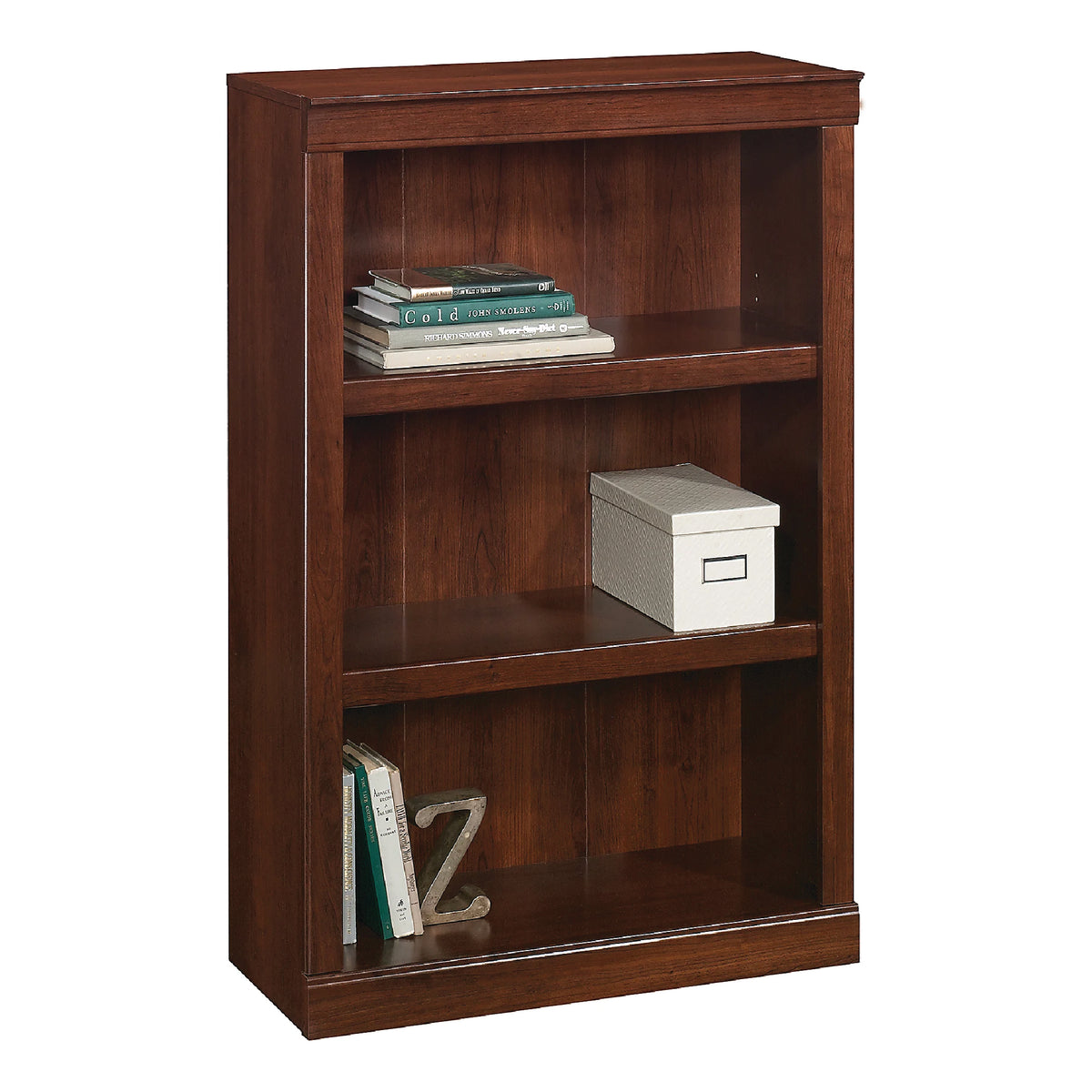 Realspace® 45"H 3-Shelf Bookcase