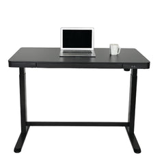 Realspace® Electric 48"W Height-Adjustable Standing Desk "Black"