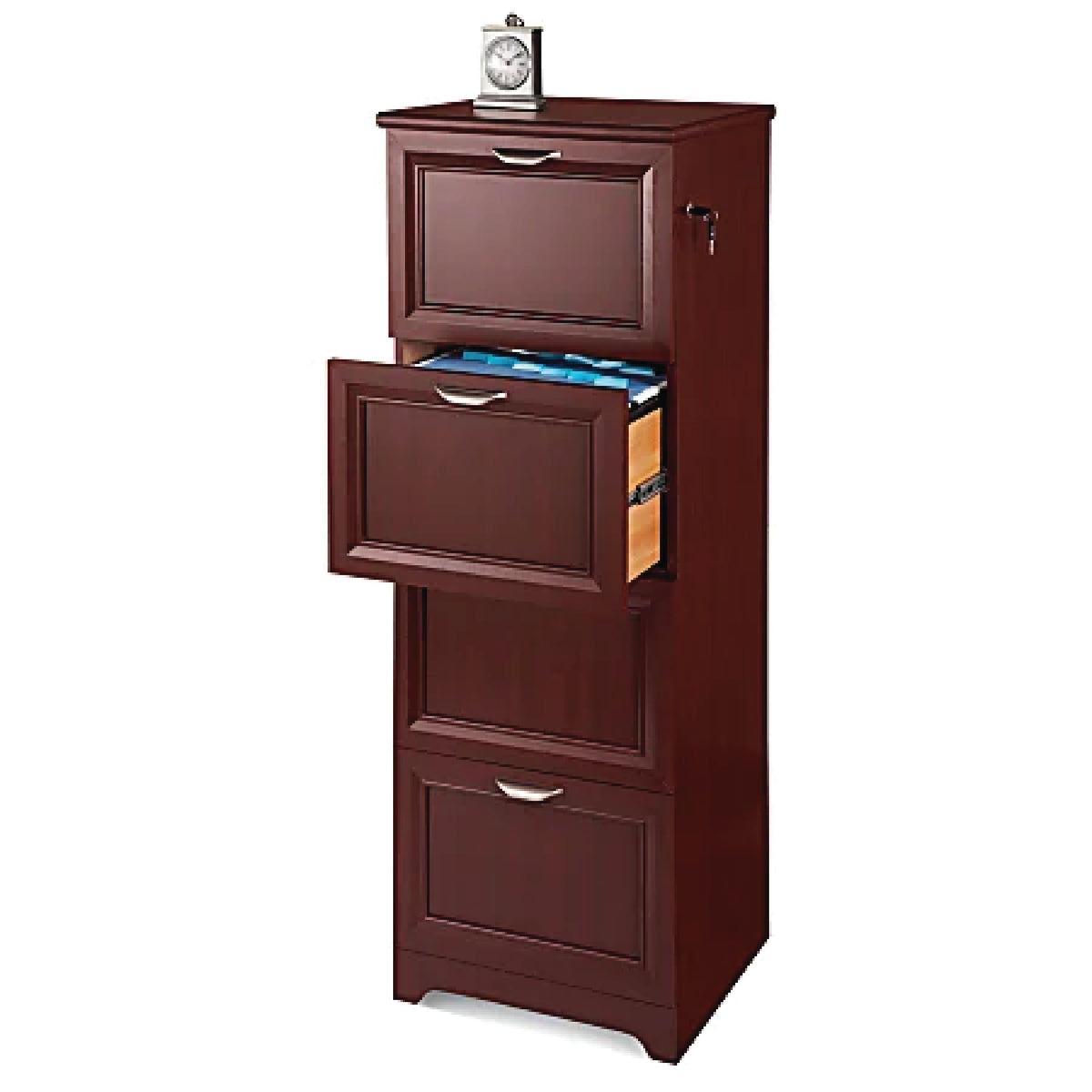 Realspace® Magellan 19”D Vertical 4-Drawer File Cabinet