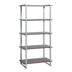 Realspace® Trezza 60"H 4-Shelf Bookcase