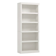 Realspace® 72"H 5-Shelf Bookcase