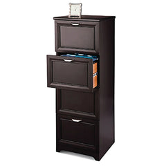 Realspace® Magellan 19”D Vertical 4-Drawer File Cabinet