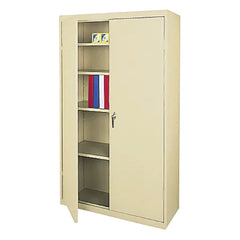 Realspace® 36"W Steel 5-Shelf Cabinet