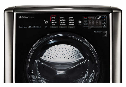 LG SIGNATURE 5.8 cu. ft. Large Smart wi-fi Enabled Front Load Washer
