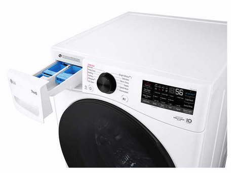 4.5 cu. ft. Ultra Large Capacity Smart Front Load Energy Star Washer with TurboWash 360° and AI DD