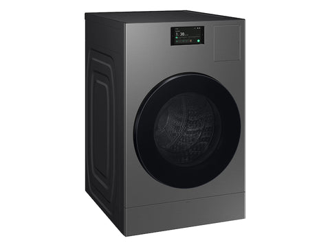 Bespoke AI Laundry Combo All-in-One 5.3 cu. ft. Ultra Capacity Washer and Ventless Heat Pump Dryer in Dark Steel (WD53DBA900HZA1)