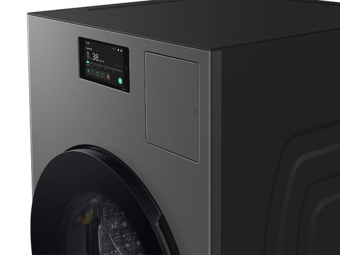 Bespoke AI Laundry Combo All-in-One 5.3 cu. ft. Ultra Capacity Washer and Ventless Heat Pump Dryer in Dark Steel (WD53DBA900HZA1)