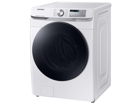 SAMSUNG 4.5 cu. ft. Large Capacity Smart Front Load Washer with Super Speed Wash - White (WF45B6300AW)