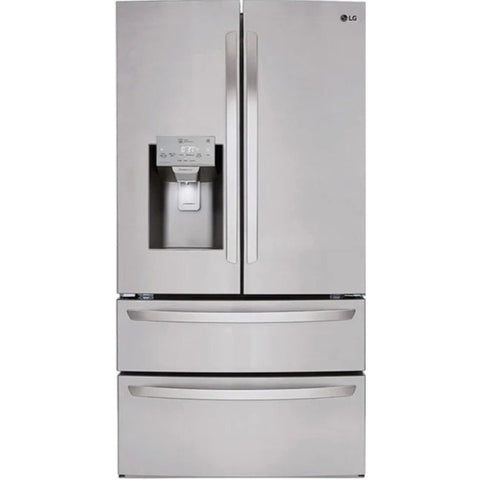 36 Inch 4-Door French Door Refrigerator with 27.8 cu. ft. Capacity LMXS28626S