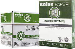 BOISE X-9 8.5 x 11 COPY PAPER PALLET