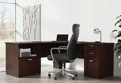 Realspace® Magellan Performance 71"W L-Shaped Corner Desk