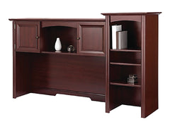 Realspace® Broadstreet 65"W U-Shaped Executive Corner Desk