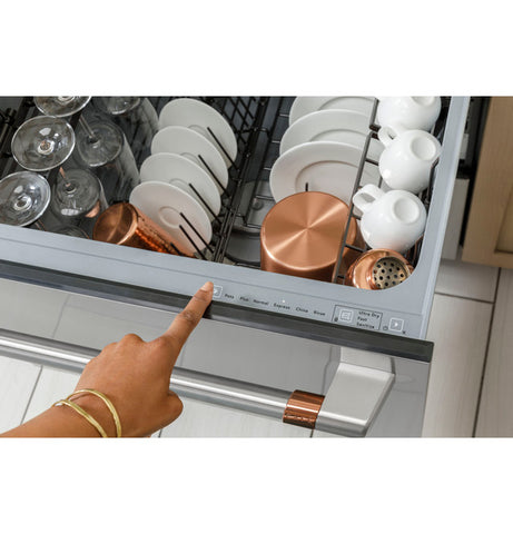 GE Café Dishwasher Double Drawer