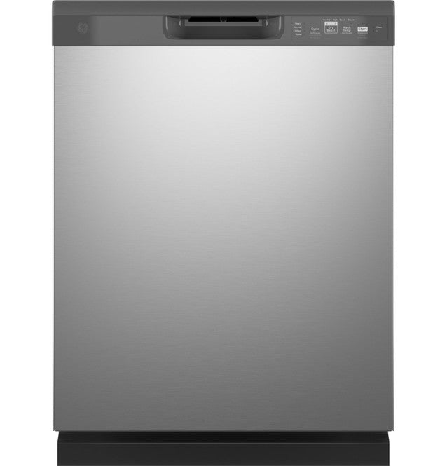 GE® ENERGY STAR® Dishwasher with Front Controls with Power Cord