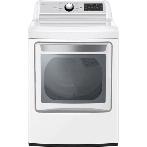 LG 7.3 cu. ft. Ultra Large Capacity Smart wi-fi Enabled Rear Control Gas Dryer with EasyLoad™ Door (DLG7401WE)