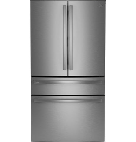 GE Profile™ Series ENERGY STAR® 28.7 Cu. Ft. Smart Fingerprint Resistant 4-Door French-Door Refrigerator With Dual-Dispense AutoFill Pitcher (PGE29BYTFS)