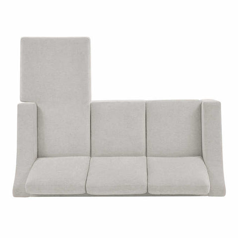 Thomasville Dillard Sofa with Reversible Chaise