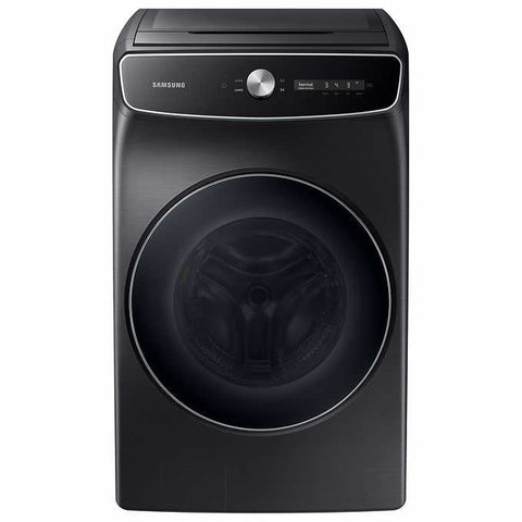 (WV60A9900AV DVE60A9900V) Samsung 6.0 cu. ft. FlexWash Washer and 7.5 cu. ft. ELECTRIC FlexDry Dryer with Multi-Steam Technology