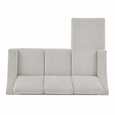 Thomasville Dillard Sofa with Reversible Chaise