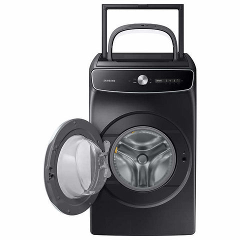 (WV60A9900AV DVE60A9900V) Samsung 6.0 cu. ft. FlexWash Washer and 7.5 cu. ft. ELECTRIC FlexDry Dryer with Multi-Steam Technology