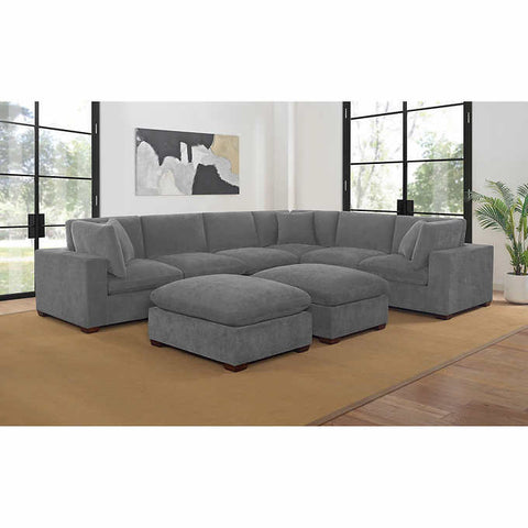 Thomasville Lowell 8-piece Modular Sectional