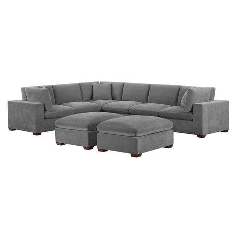 Thomasville Lowell 8-piece Modular Sectional