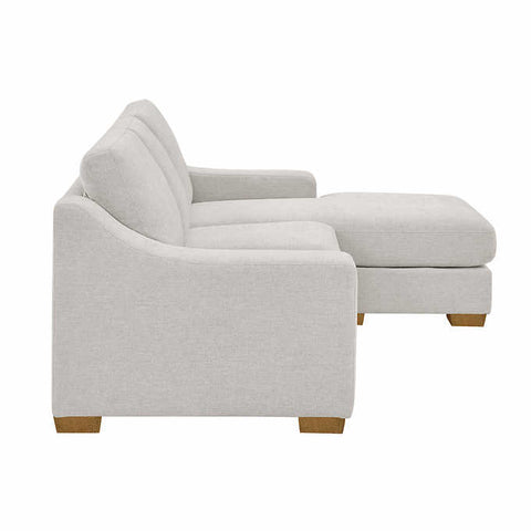 Thomasville Dillard Sofa with Reversible Chaise