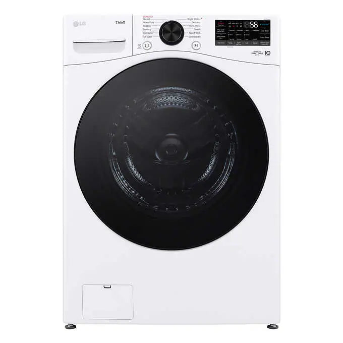 4.5 cu. ft. Ultra Large Capacity Smart Front Load Energy Star Washer with TurboWash 360° and AI DD